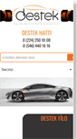 Mobile Screenshot of destekfilo.com